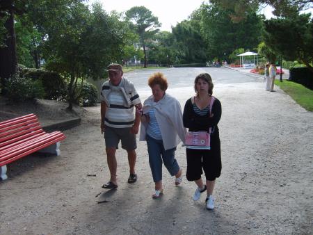 Mes grands-parents et steph ...