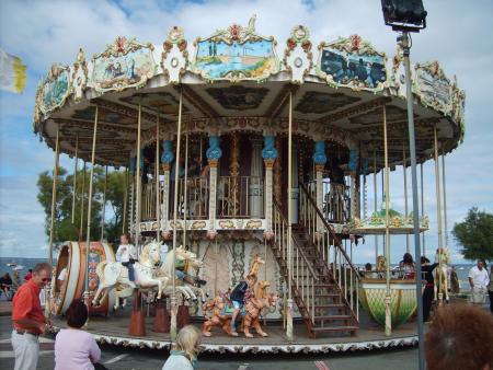 Le vieux carroussel d'arcachon